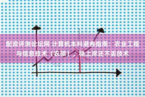 配资评测论坛网 计算机本科避卷指南：农业工程与信息技术（农硕），稳上岸还不丢技术